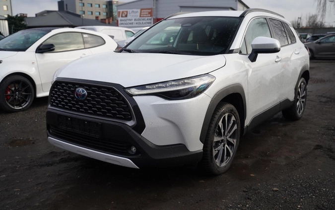 Toyota Corolla Cross cena 160221 przebieg: 1, rok produkcji 2024 z Ciechanowiec małe 277
